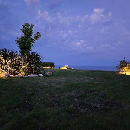 Private Villa 102 With Heated Pool In Blacksearama Balcsik Kültér fotó