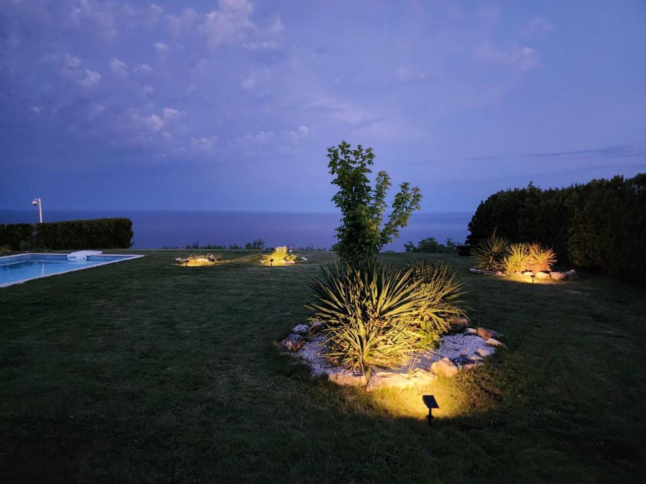 Private Villa 102 With Heated Pool In Blacksearama Balcsik Kültér fotó