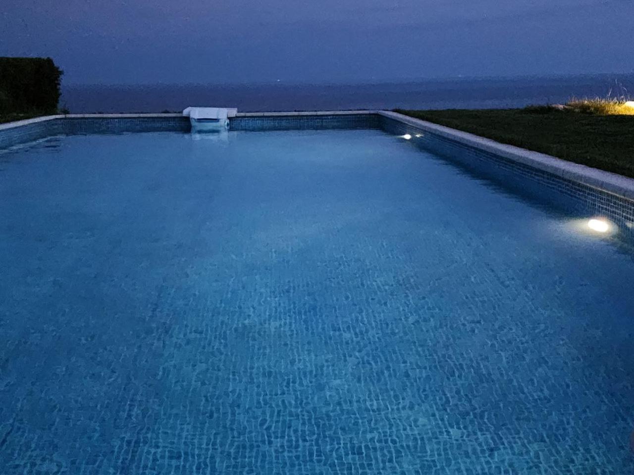 Private Villa 102 With Heated Pool In Blacksearama Balcsik Kültér fotó