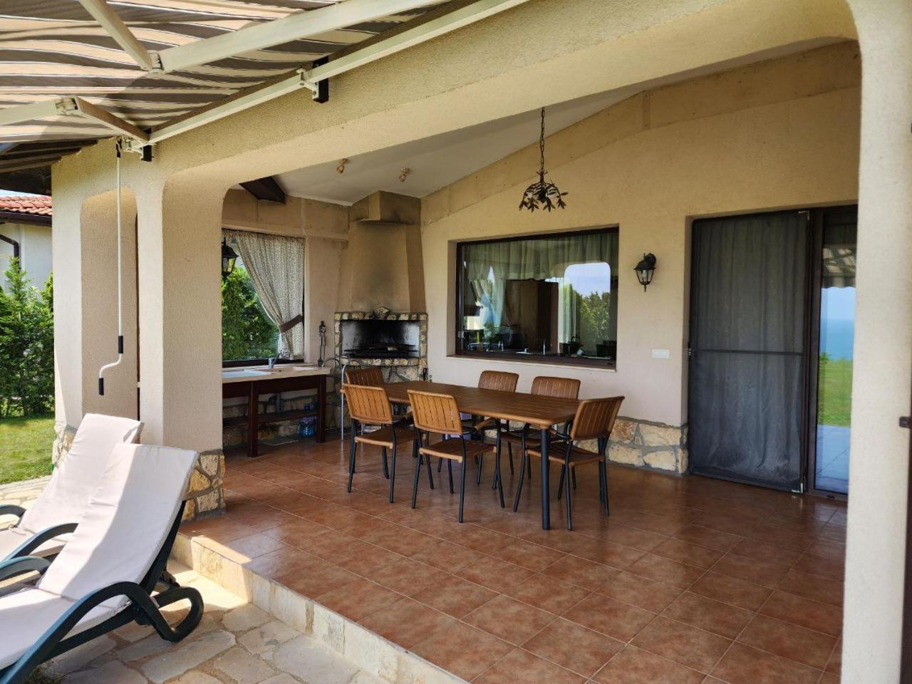 Private Villa 102 With Heated Pool In Blacksearama Balcsik Kültér fotó