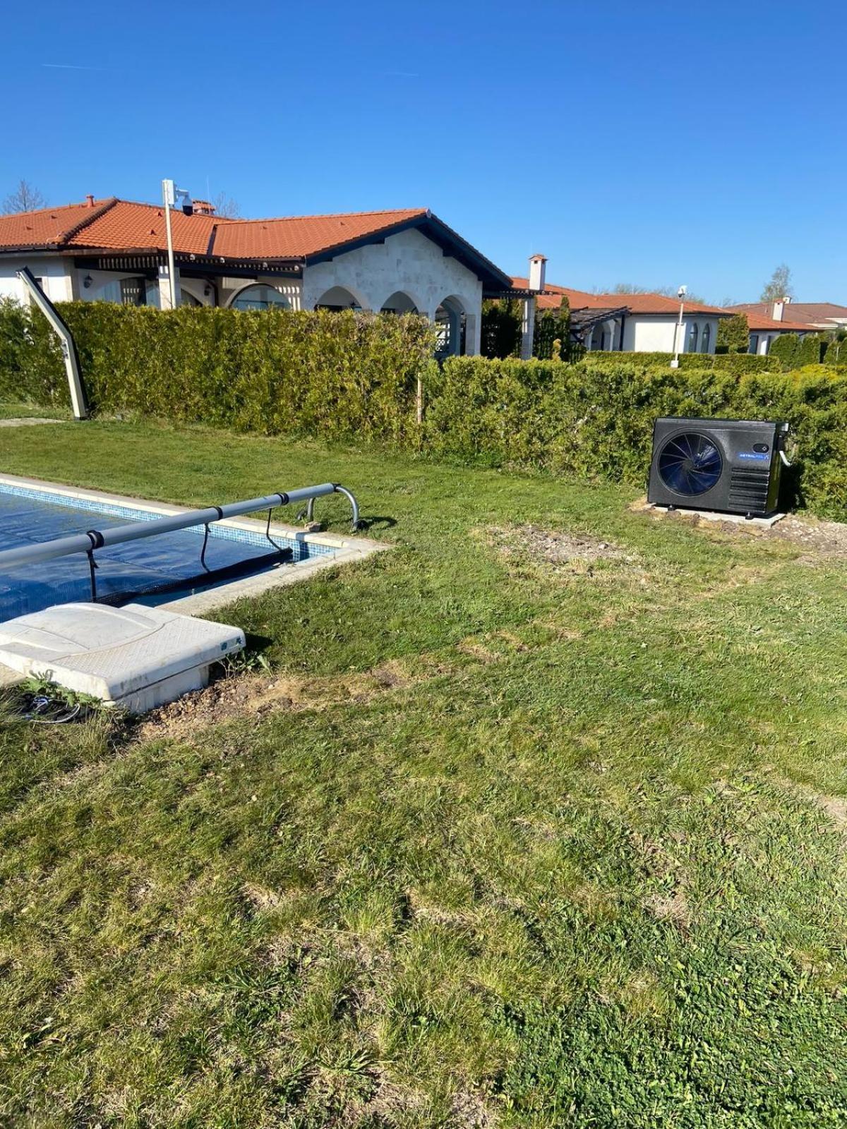 Private Villa 102 With Heated Pool In Blacksearama Balcsik Kültér fotó