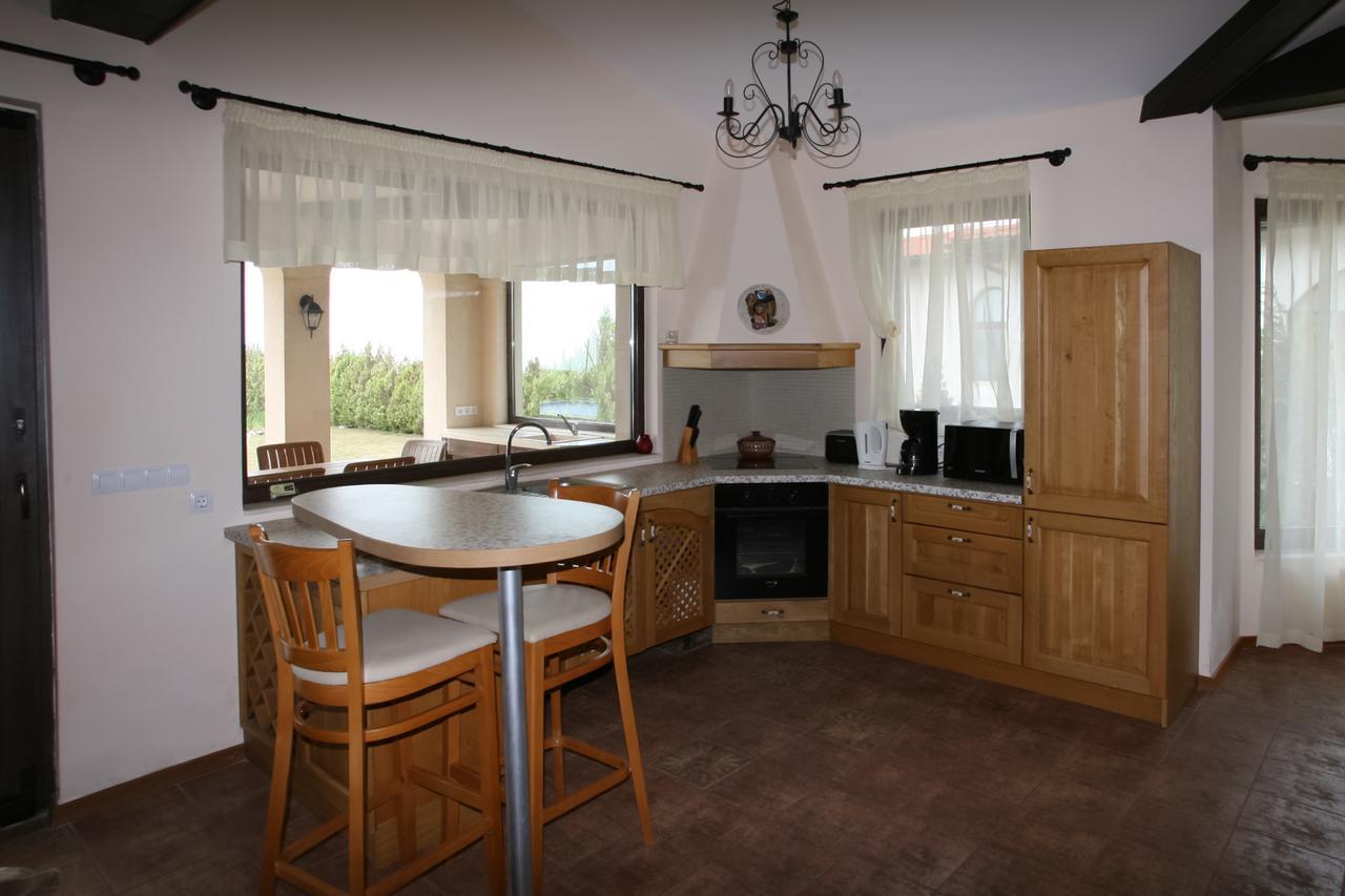 Private Villa 102 With Heated Pool In Blacksearama Balcsik Kültér fotó